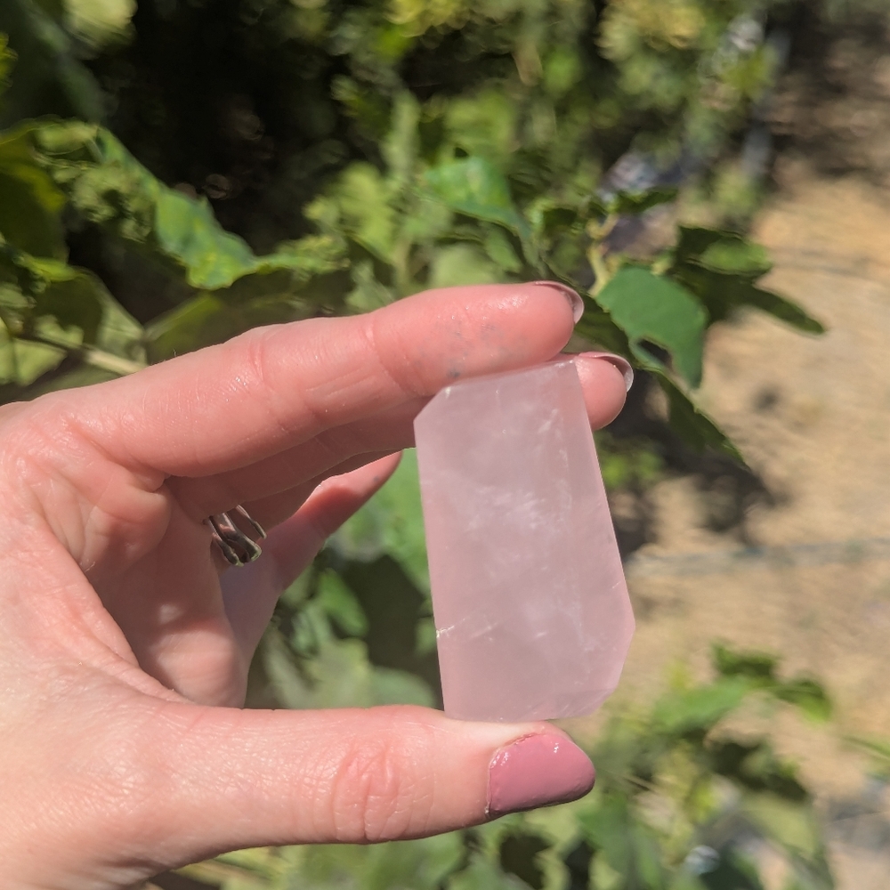 Rose Quartz Stone - Picture 3 of 6